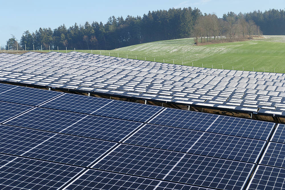 Energiegenossenschaft Inn-Salzach eG EGIS Photovoltaik Sonnenstrom Niederbergkirchen Genossenschaft