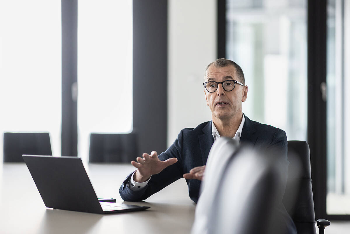 Hans Joachim Reinke von Union Investment, Interview über sein