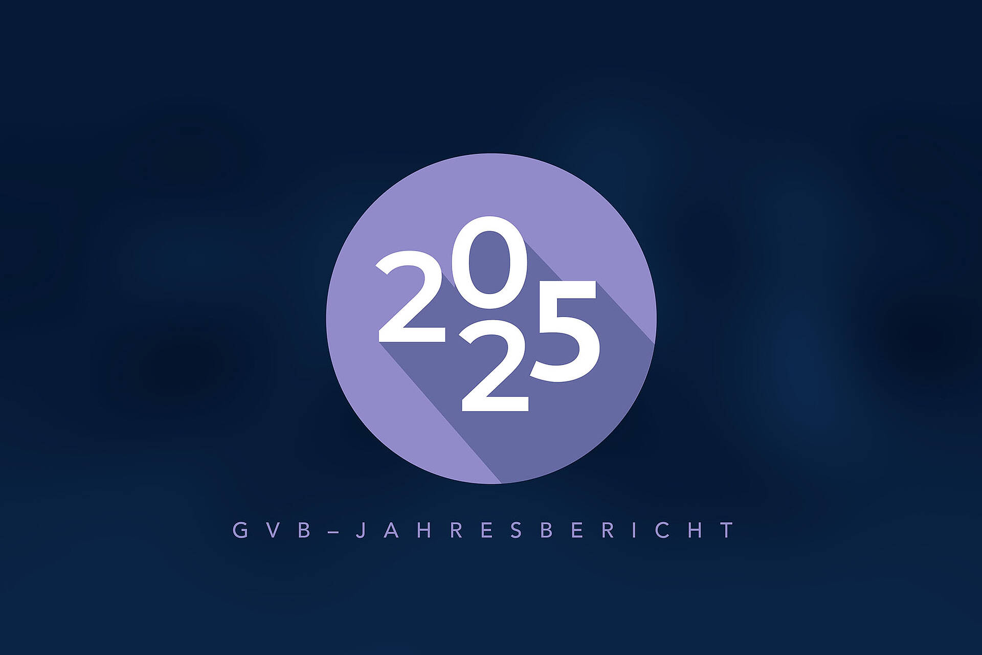 Cover GVB-Jahresbericht 2025.