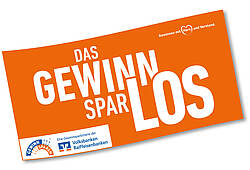 Symbolbild für das Angebot Gewinnsparen Flex des VR Gewinnsparvereins Bayern.
