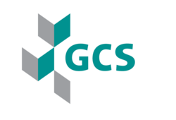 Logo der GCS – Geno Corporate Services GmbH.