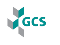 Das Logo der GCS – Geno Corporate Services GmbH.