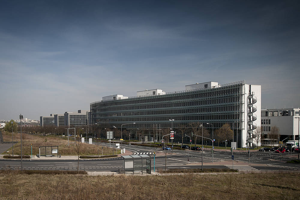 BaFin-Liegenschaft in Frankfurt am Main.