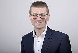 Porträtfoto von Gerhard Walther, ehrenamtlicher Verbandspräsident des GVB.