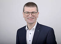 Porträtfoto von Gerhard Walther, ehrenamtlicher Verbandspräsident des GVB.