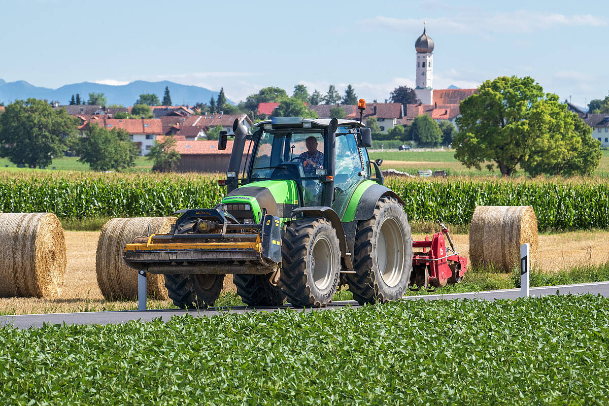 Landwirtschaft im Umbruch - Profil Magazin
