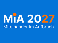 Logo des GVB-Projekts „MiA – Miteinander im Aufbruch“.