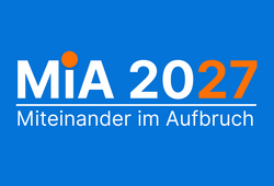 Logo des GVB-Projekts „MiA – Miteinander im Aufbruch“.