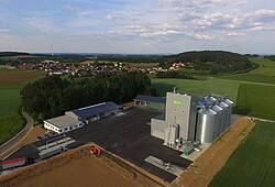 Raiffeisen-Warenhandel Getreidesilo Raiffeisenbank Hemau-Kallmünz