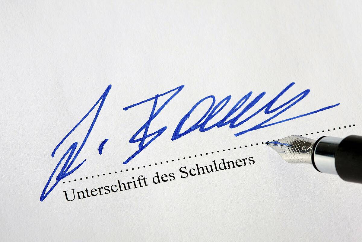 Die Unterschrift im Bankgeschäft Wichtig oder überflüssig? Profil Magazin