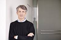 Porträtfoto von Bernd Heinemann, Co-CEO der Allianz Kunde und Markt GmbH.