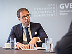 Jürgen Gros, Präsident des Genossenschaftsverbands Bayern (GVB).