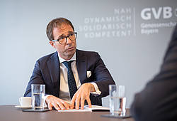 Jürgen Gros, Präsident des Genossenschaftsverbands Bayern (GVB).
