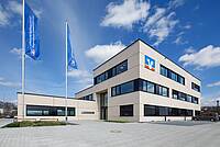 Das neue Beratungs- und Betreuungszentrum in Schwandorf der Volksbank Raiffeisenbank Regensburg-Schwandorf.
