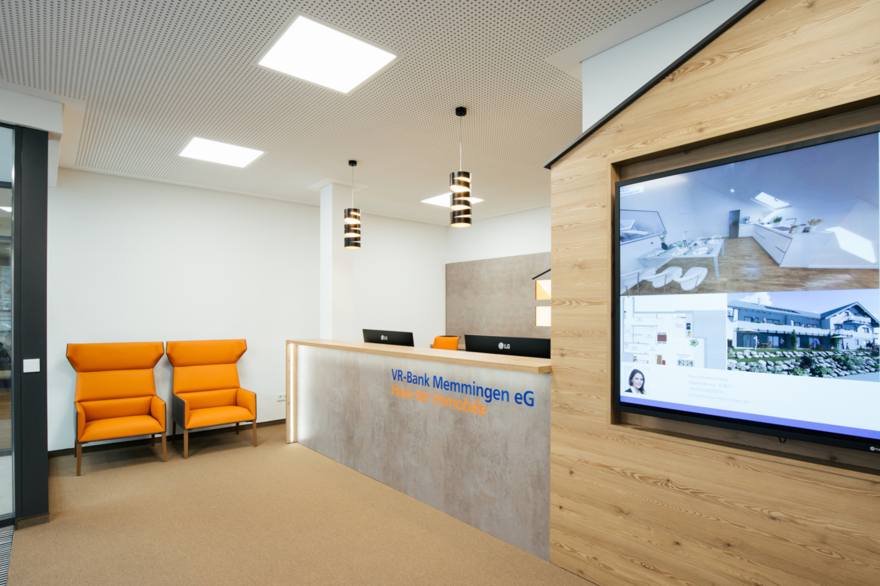 Eine Lounge Fur Hauslebauer Profil Magazin