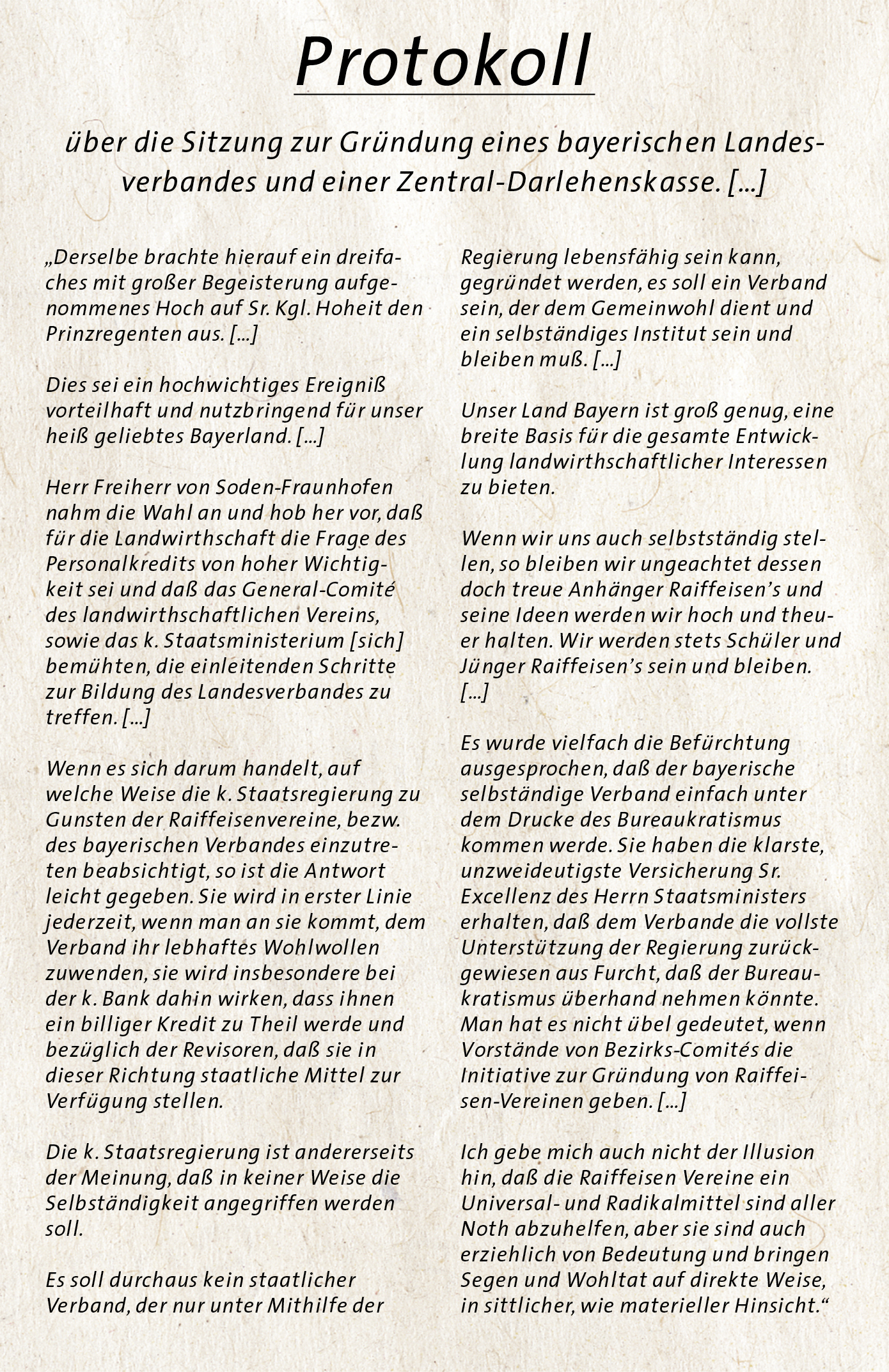 Die Bayerischen Dinge Selbst Regeln Profil Magazin