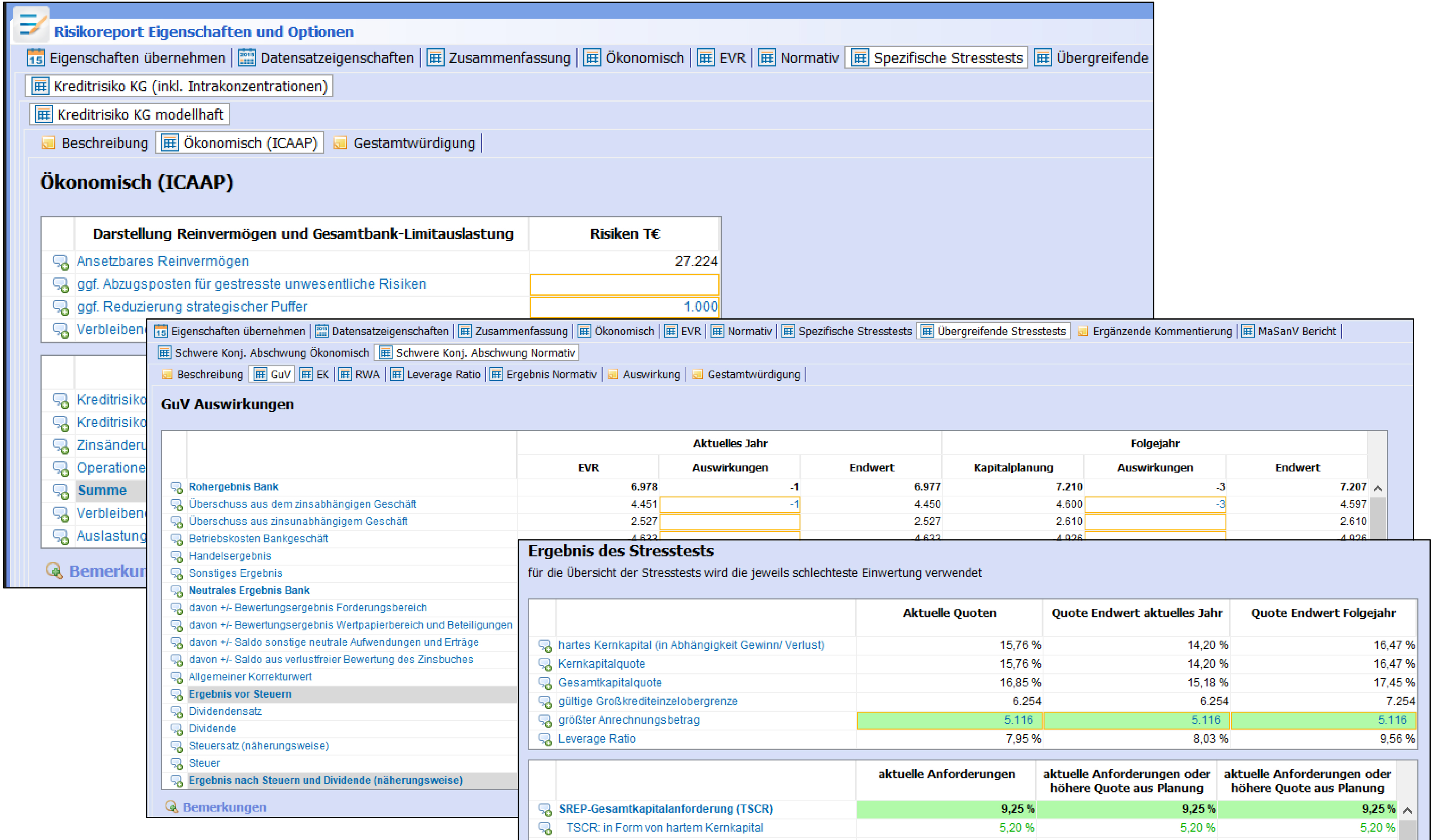 Risikotragfähigkeit Zwei Sichtweisen, ein Bericht Profil Magazin