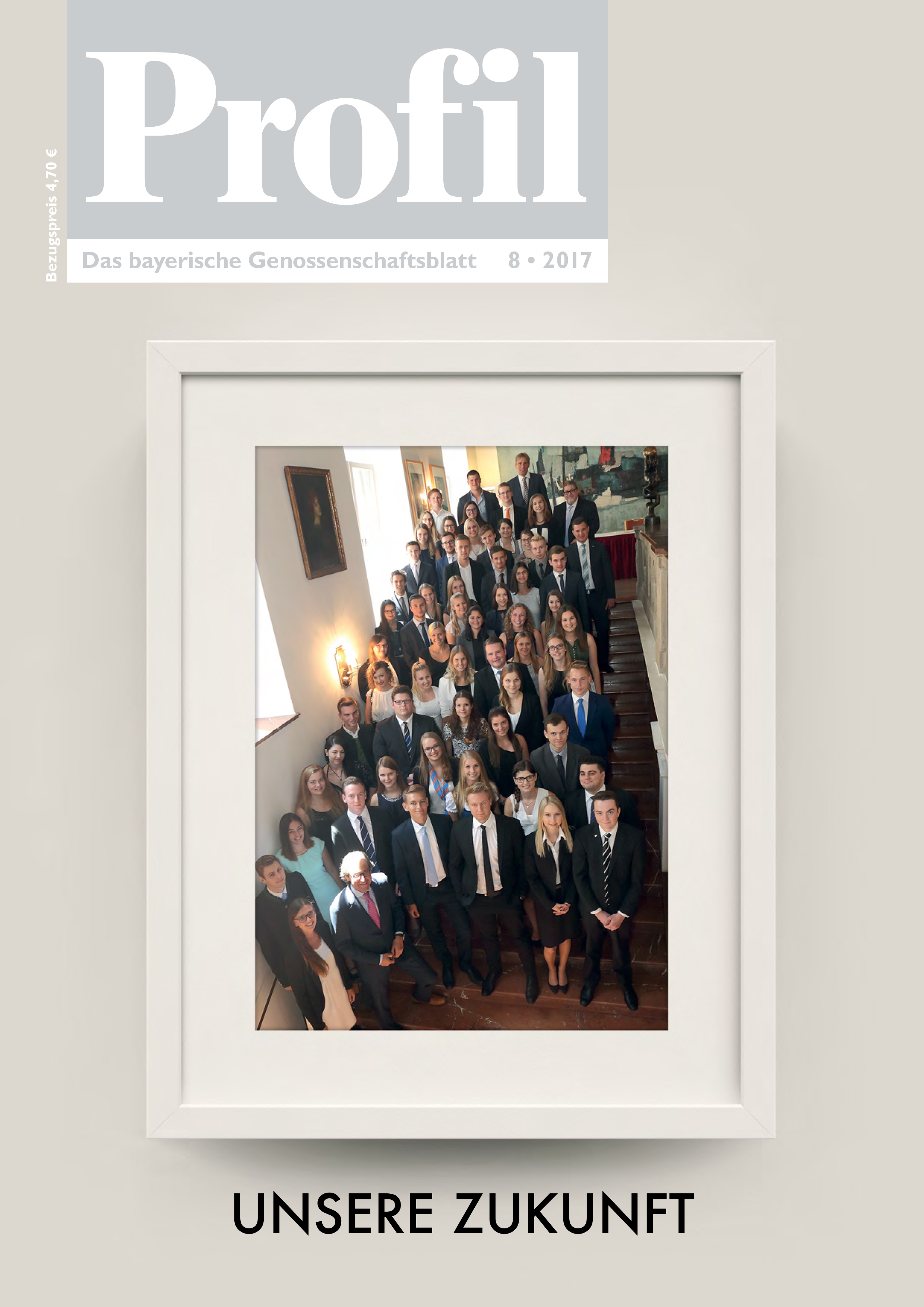 Ausgabe Profil Magazin